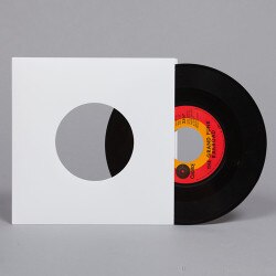45 rpm White Record Jackets. Made f
